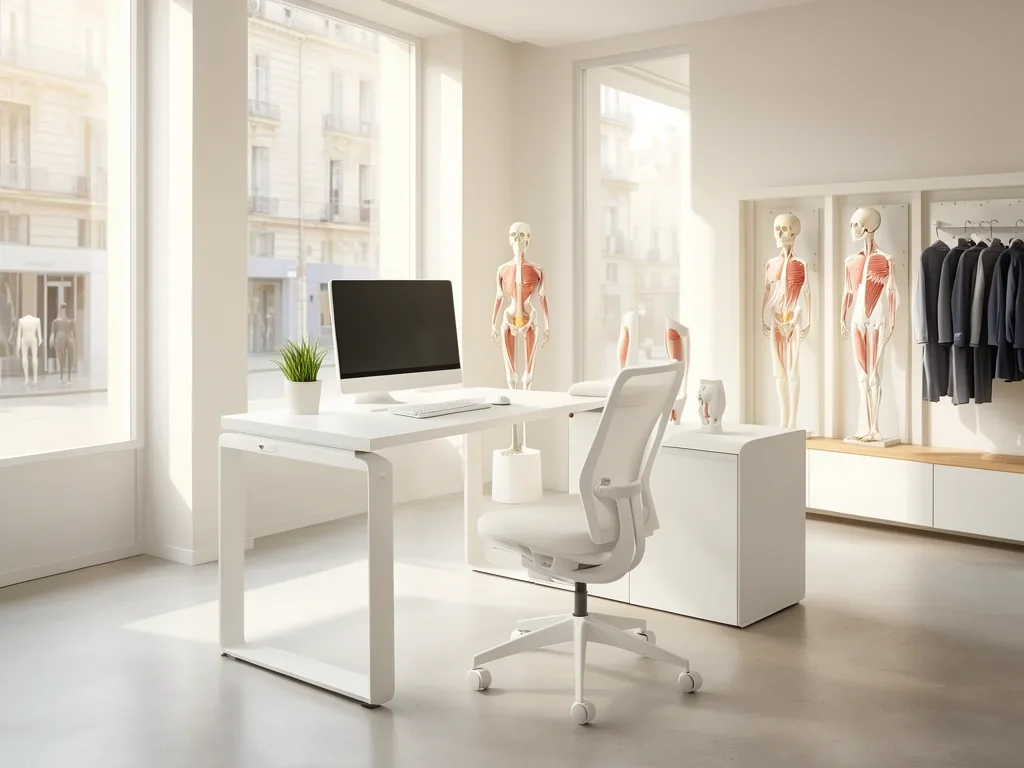 Bureau ergonomique OrthoFrance Lyon
