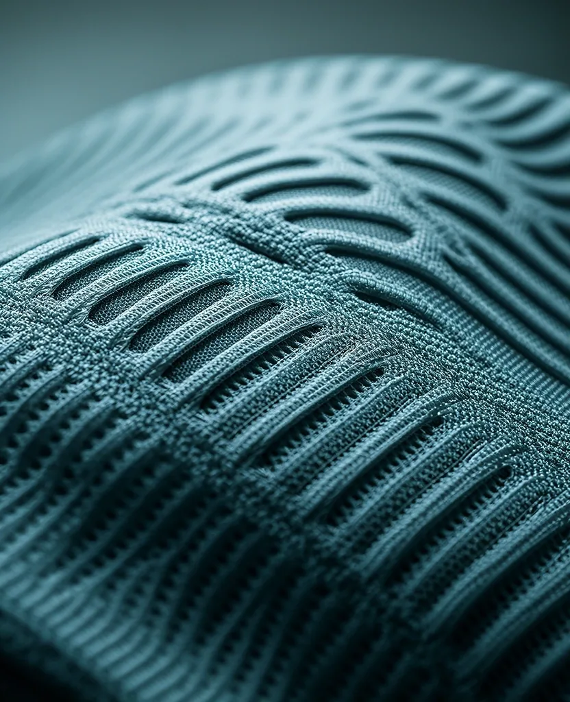 Détail textile anatomique OrthoFrance