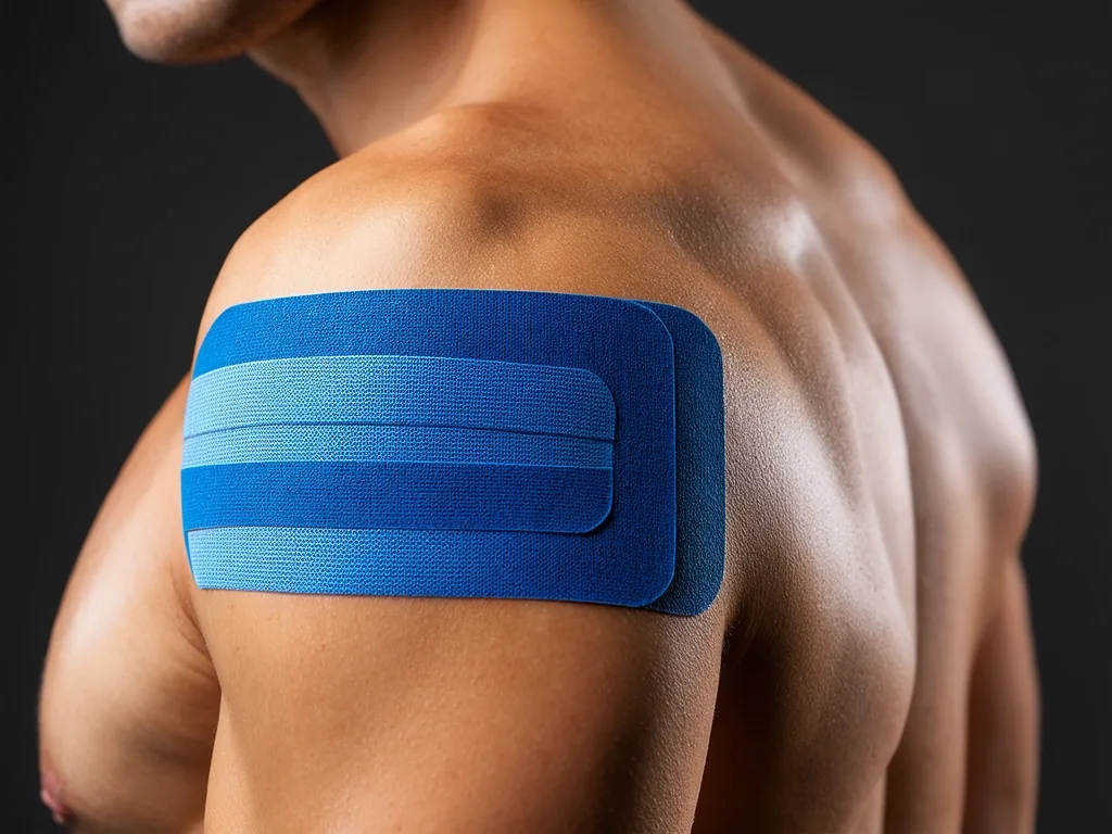 Application de kinesiology tape