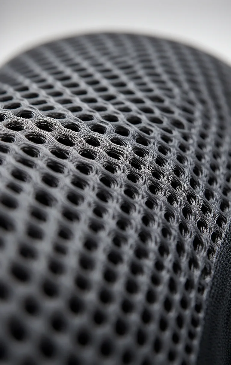 Détail technique de matériau respirant