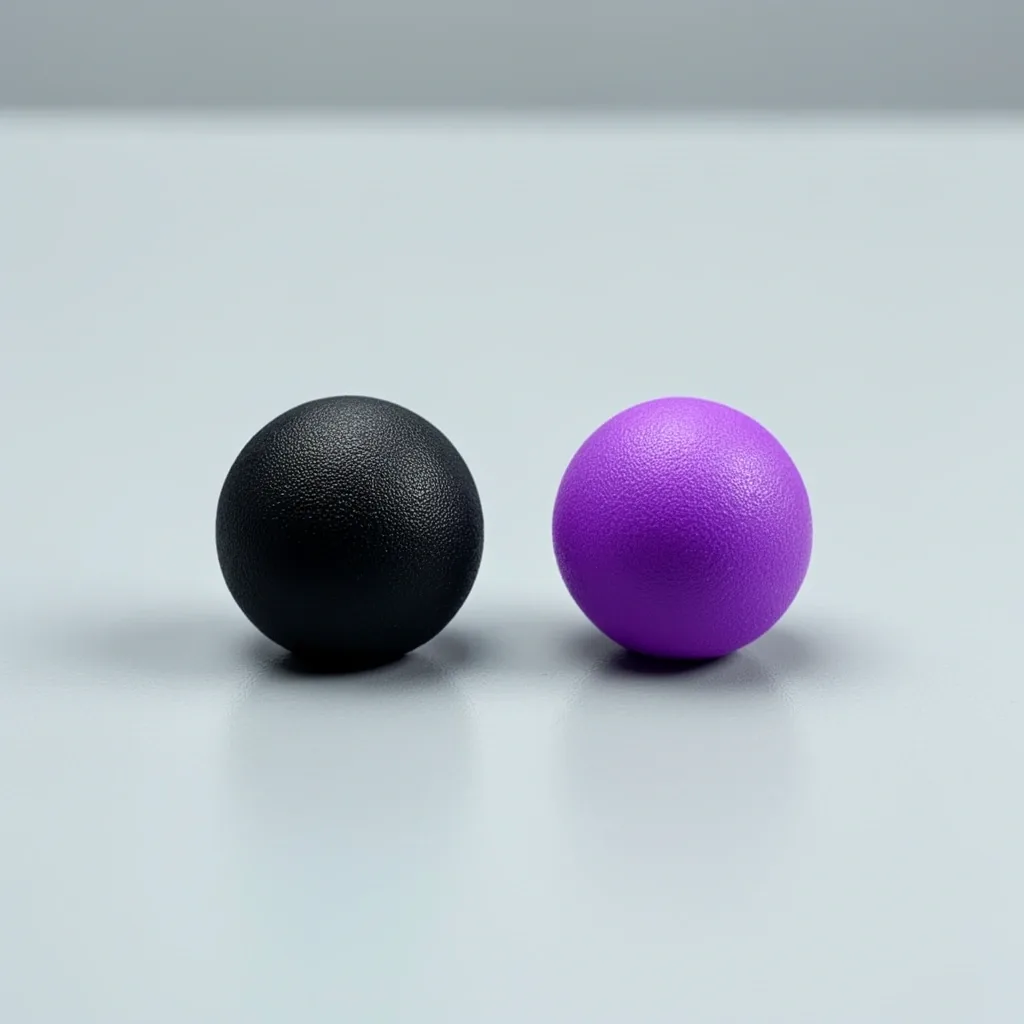 Balles de massage précision