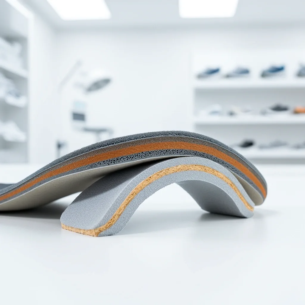 Semelles orthopédiques anatomiques