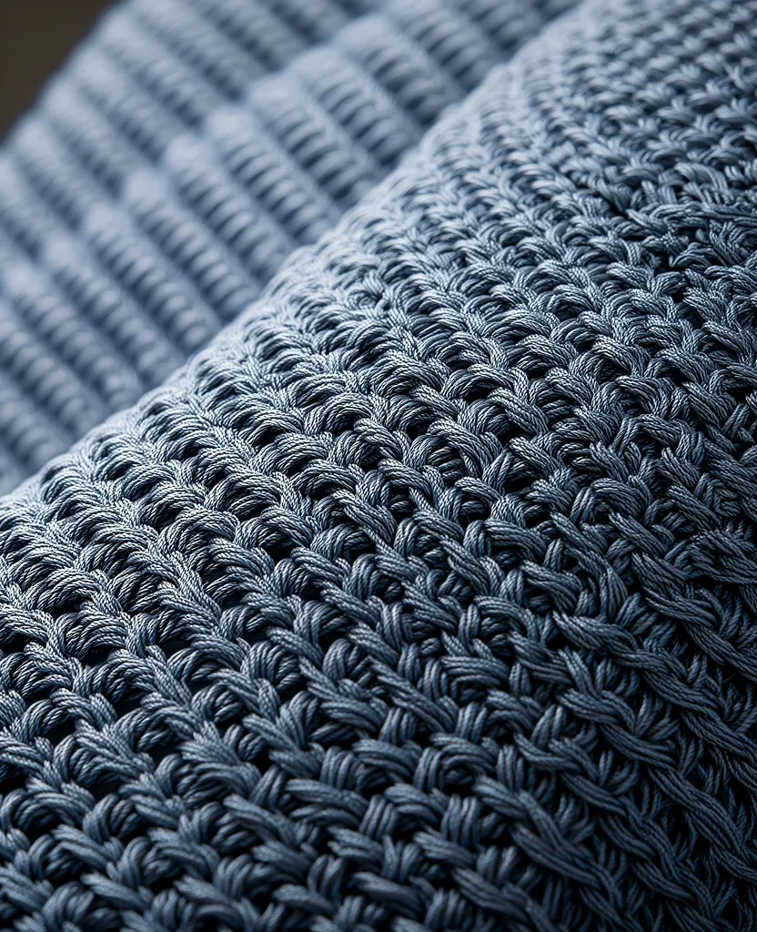 Détail textile technique OrthoFrance
